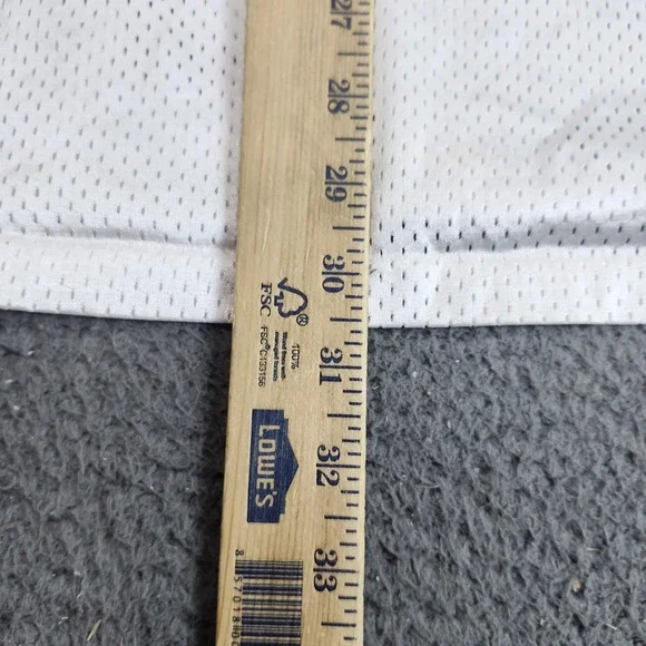 Vintage Dallas Cowboys Football Jersey Mens XL White Aikman 8 NFL Logo Athletic - Picture 3 of 9